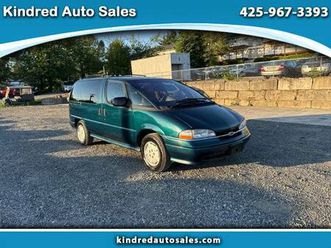 1996 chevrolet lumina apv base