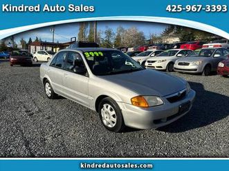 2000 mazda protege lx