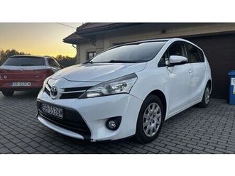 toyota verso 1.6 benzyna faktura vat 23% cena brutto bielsko-biala • olx.pl