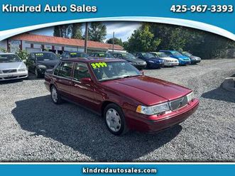 1996 volvo 960 base