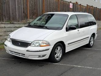 2002 ford windstar sel - 1 owner van - only 65k miles