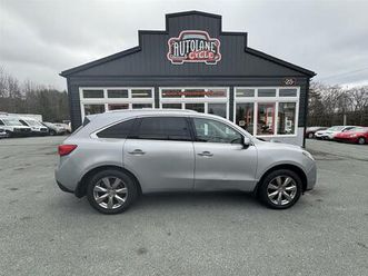 acura mdx 2016 elite