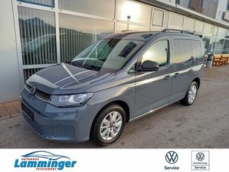 volkswagen caddy life navi rfk shz gra climatronic