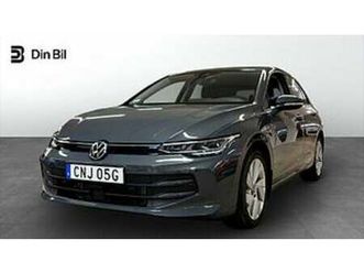 volkswagen golf 1.5 etsi 150 dsg/dragkrok/edition-backkamera-keyle