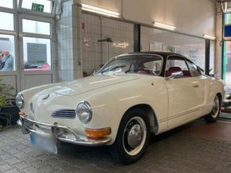 volkswagen karman ghia 1600