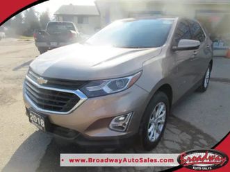 2018 chevrolet equinox all-wheel drive lt-package 5 passenger 1.