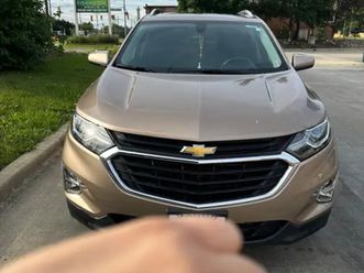 2018 chevy euqinox lt all wheel drive