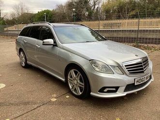 mercedes-benz e-class 3.0 e350 cdi v6 blueefficiency sport g-tronic euro 5 5dr