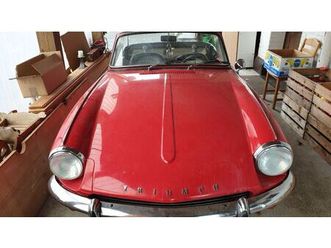 triumph spitfire mk3