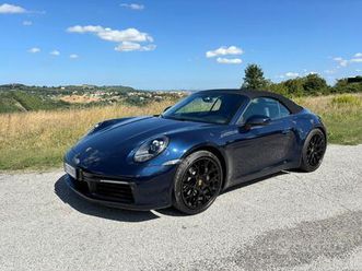 porsche 992 carrera cabrio
