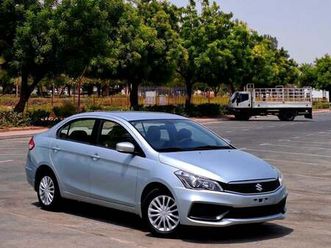 suzuki ciaz 1.5l gl 580-monthly l gcc l camera, gps l accident free
