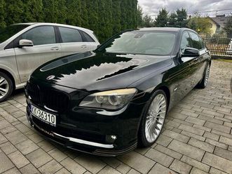bmw f01 f02 alpina b7 long xdrive kraków dębniki • olx.pl
