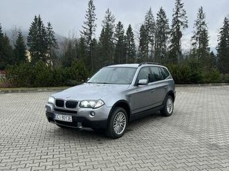 bmw x3 e83 2.0d xdrive 174km koniaków • olx.pl