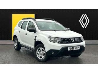 dacia duster 1.6 sce essential 5dr suv 2019, 45181 miles, £7662 - 32986151 - exchangeandmart.co.uk