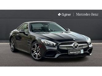 mercedes-benz sl class sl 500 grand edition premium 2dr 9g-tronic