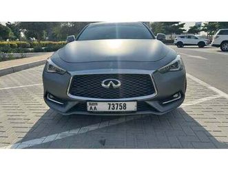 infiniti q60 luxe 2.0l
