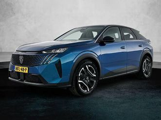 e-3008 suv allure avantage 73 kwh 210pk | 526km wltp acti