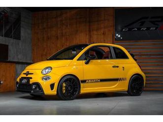 abarth 595c cabriolet, beats, karbón hatchback - hatchback benzin