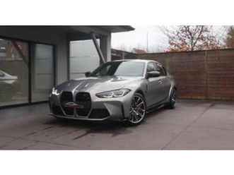 ② bmw m3 competition /h&k/360/carbon/laser/hud/memory/topper — bmw — 2ememain