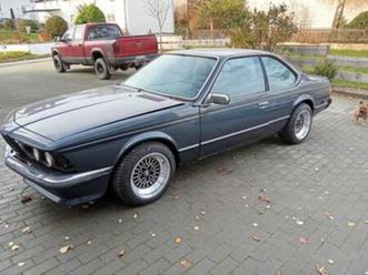 ② bmw e24 635csi no.00/810 recaro, super — bmw — 2ememain