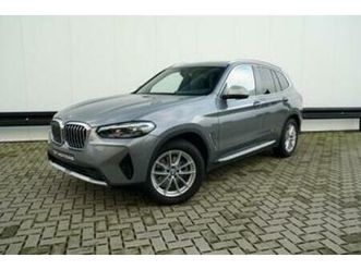 ② bmw x3 20i | xdrive | led | camera | leder | cruise — bmw — 2ememain