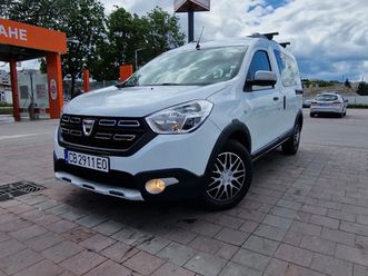 dacia dokker stepway 1.5 blue dci
