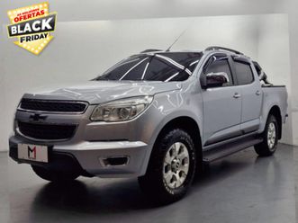 chevrolet s-10 2.4 flexpower cabine dupla ltz