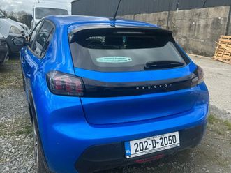 peugeot e208 commercial