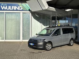 volkswagen caddy california maxi 1.5 tsi dsg navi acc pano
