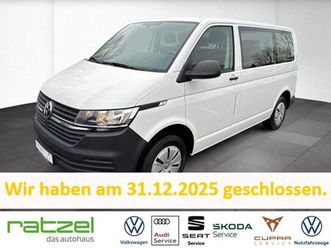 volkswagen t6.1 kombi 2.0 tdi kr 9-sitzer dab notbremsass.