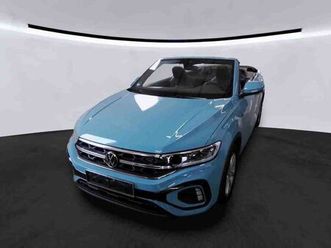 volkswagen t-roc cabriolet r-line,dsg,led,navi,acc,dcc,kam,