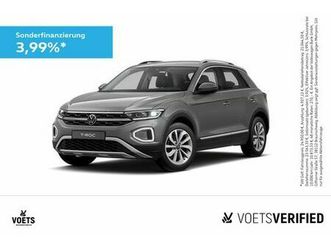 volkswagen t-roc style 1.5 tsi dsg led+rearview+navi
