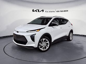 chevrolet bolt euv 2023 lt volant chauffant sieges chauffant camera recul ev electrique