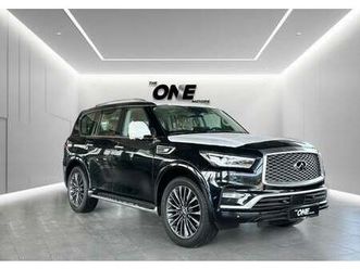 infiniti qx80 luxury 5.6l