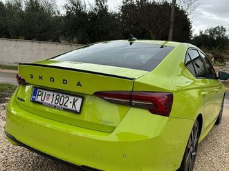 škoda octavia 2.0 tdi dsg sportline 150 ks, acc+kam+led+2xgr sjed+virt, 2024 god.