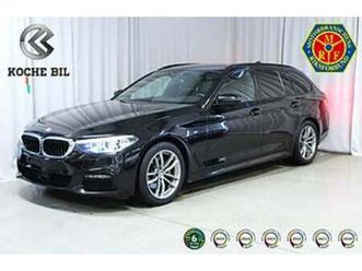 bmw 520 d xdrive 190hk, m-sport, drag, s&v-hjul, 3.99%