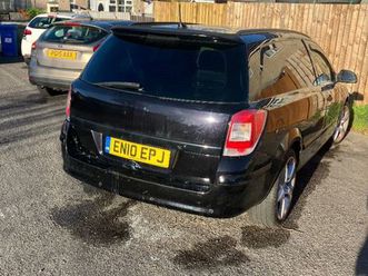 vauxhall, astravan, car derived van, 2010, automatic, 1910 (cc)