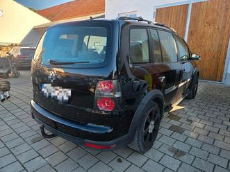 vw touran cross 1,9 tdi automatik anhänger