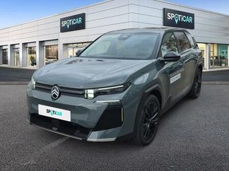 e c5 aircross 210 autonomie confort max