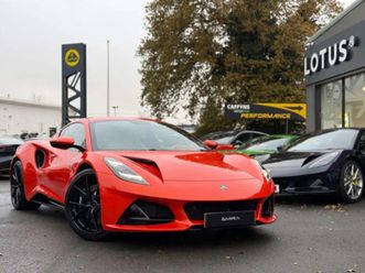 lotus emira 2.0 first edition 2dr dct coupe 2025, 3357 miles, £77800 - 32986461 - exchangeandmart.co.uk