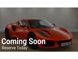 lotus emira 2.0 first edition 2dr dct coupe 2025, 3500 miles, £78800 - 32986461 - exchangeandmart.co.uk