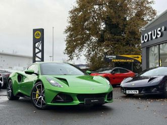 lotus emira 2.0 first edition 2dr dct coupe 2025, 4899 miles, £75800 - 32986460 - exchangeandmart.co.uk