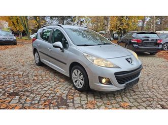 peugeot 207 sw 1.4i 75к.с. газ-бензин