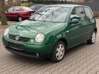 volkswagen lupo basis*klima*tüv/asu neu*75ps*top angebot*