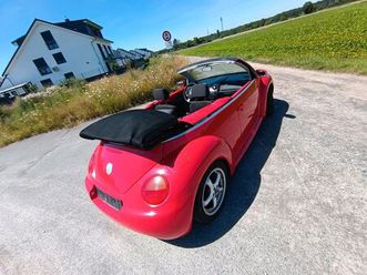 winter preis vw new beetle cabriolet cabrio 1.8 t turbo 150 ps