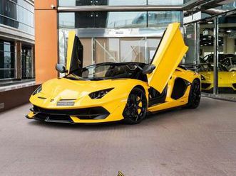 lamborghini aventador svj 6.5l v12 lamborghini aventador /svj/ roadster/2021/9000km