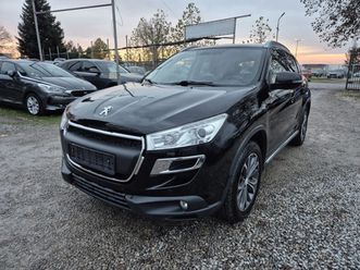 peugeot 4008 1.6hdi+ 4х4+ panorama