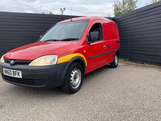 2011 vauxhall combo 1700 1.3cdti 16v van [75ps] car derived van diesel manual