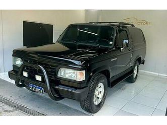 chevrolet bonanza s/luxe 4.0 diesel turbo