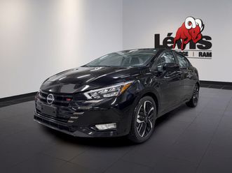 nissan versa 2023 sr cvt